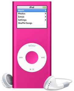 iPod nano - pink