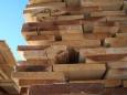 Stacked lumber